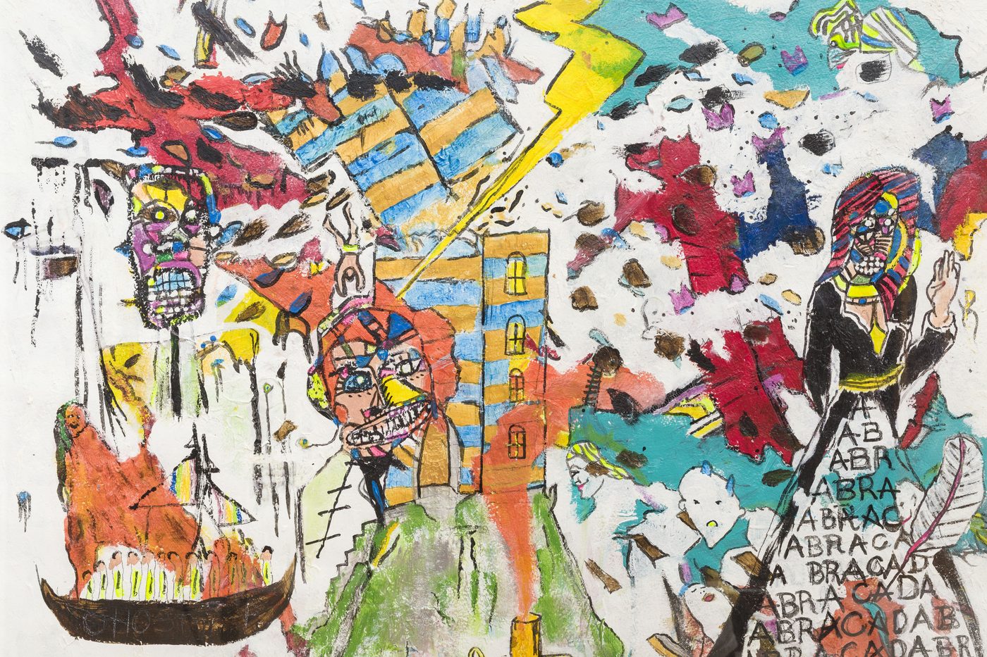 Abracadabra detail