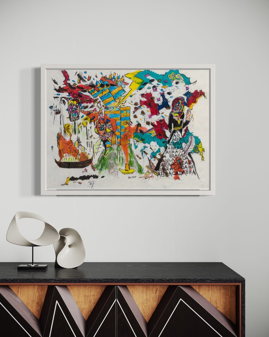 Abracadabra installation view