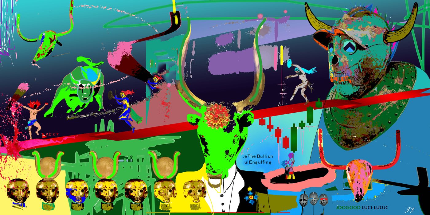 Running of the Bulls No.3
