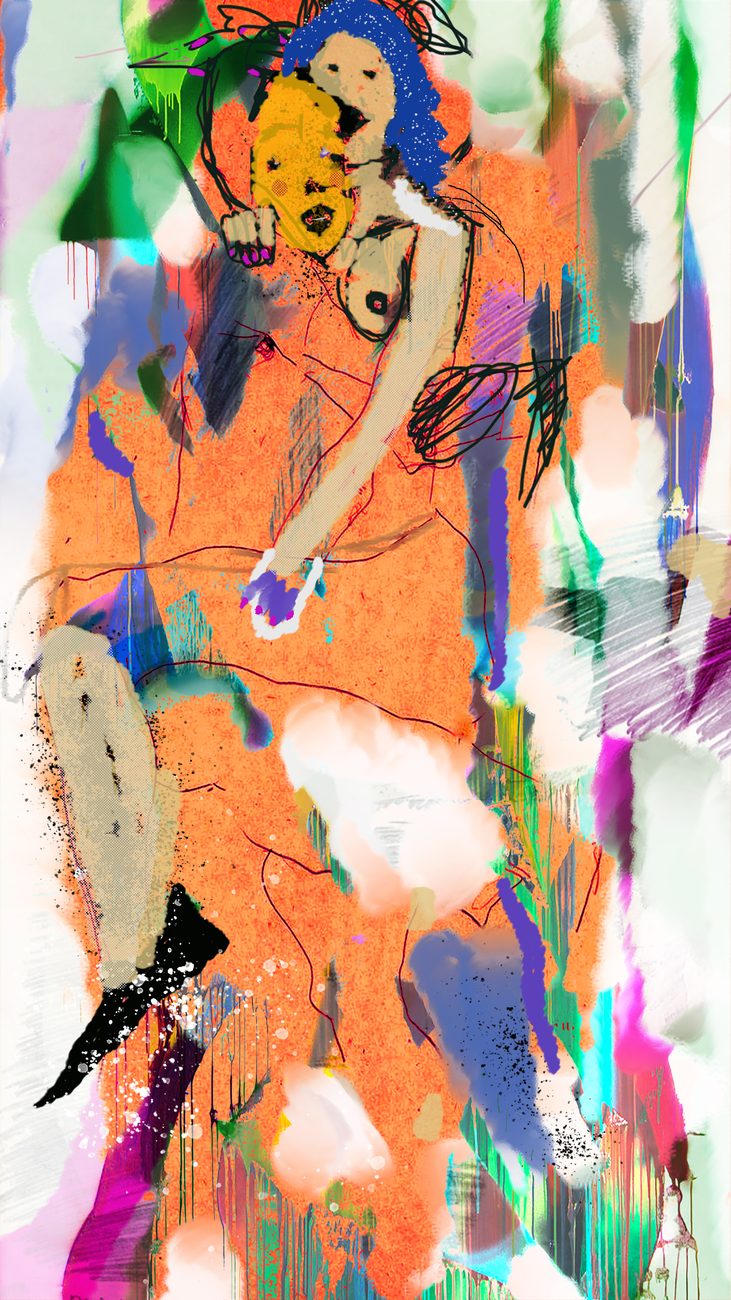 Orange Embrace
